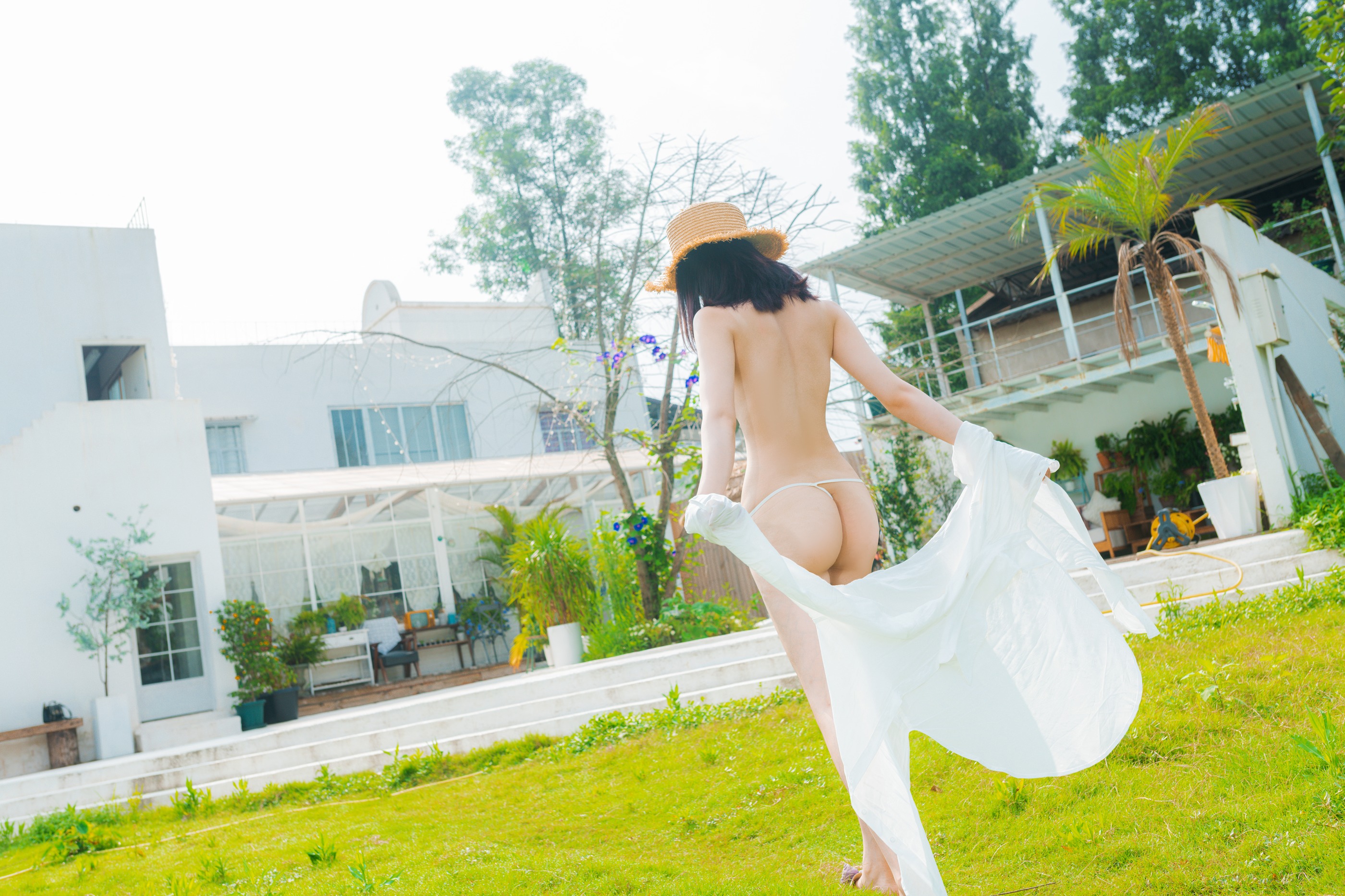 图片[1]-年年nnian – NO.044 夏日限定泳池[34P]-XikXak